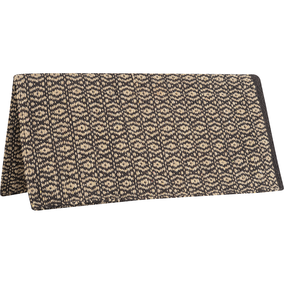 Cashel Navajo Saddle Blanket Liner - Tan / Black