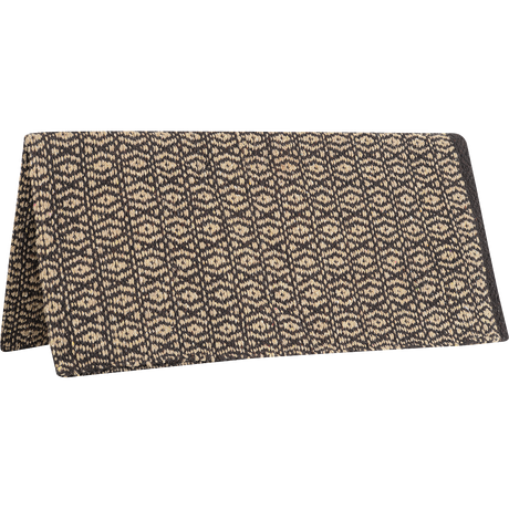 Cashel Navajo Saddle Blanket Liner - Tan / Black