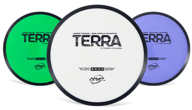 MVP DISC SPORTS TERRA NEUTRON CONRAD DISC Asst