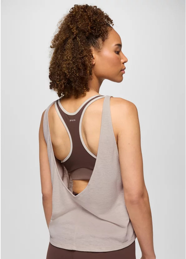 Prana New Moon Tank - Almond