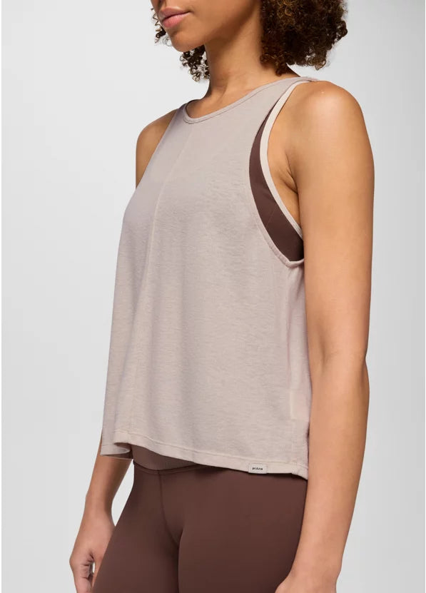 Prana New Moon Tank - Almond