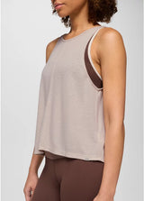 Prana New Moon Tank - Almond
