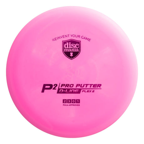 Discmania D-line P2 Pro Putter Flex 2 Assorted