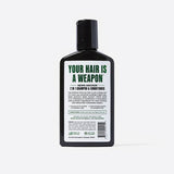 Duke Cannon Supply Co. News Anchor 2-in-1 Hair Wash - Tea Tree Formula