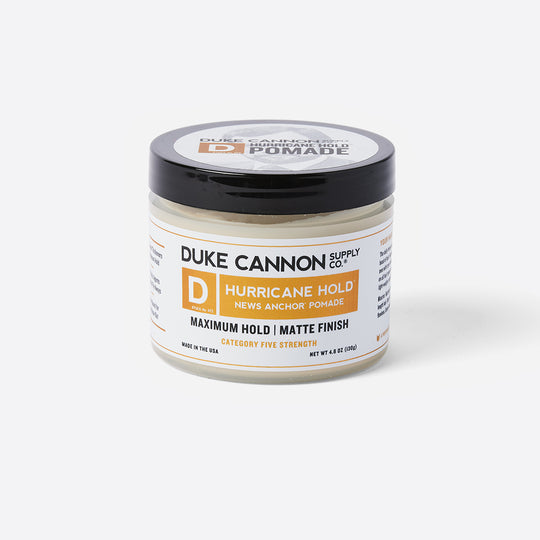 Duke Cannon Supply Co. News Anchor Hurricane Hold Pomade