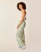 Carve Designs Nico Linen Pant - Haze Mezcal