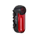 Nite Ize Radiant 125 Rechargeable Bike Light, Red Red