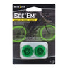 Nite Ize See`em Mini Led Spoke Lights, 2 Pack Green Green