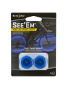 Nite Ize See`em Mini Led Spoke Lights, 2 Pack Blue Blue