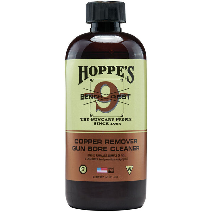 Hoppe's No9 Bench Rest Copper Bore Cleaner 16oz
