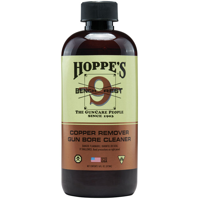 Hoppe's No9 Bench Rest Copper Bore Cleaner 5oz