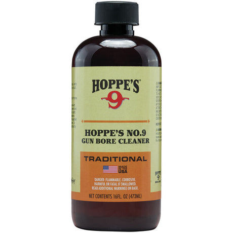 Hoppe's No9 Gun Bore Cleaner 16oz