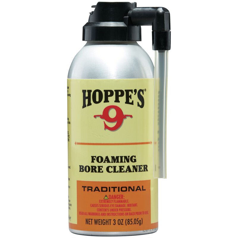 Hoppe's No9 Foaming Bore Cleaner 12oz