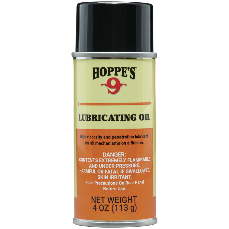 Hoppe's No9 Lubricating Oil 4oz Aerosol