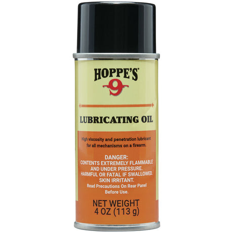 Hoppe's No9 Lubricating Oil 4oz Aerosol