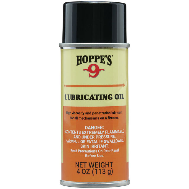 Hoppe's No9 Lubricating Oil 4oz Aerosol