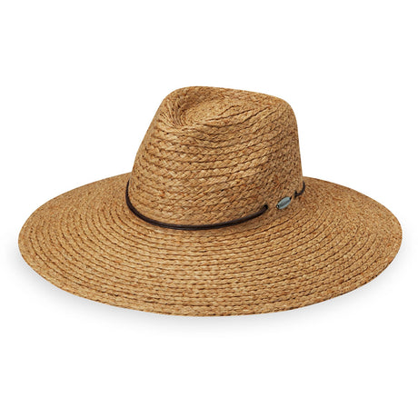 Wallaroo Hat Company Women's Nosara Hat Camel