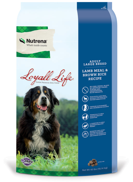 Nutrena Feeds Loyall Life Lamb And Brown Rice Adult Large Breed Dry Dog Food