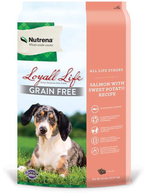 Nutrena Feeds Loyall Life Grain Free Salmon & Sweet Potato All Life Stages Dry Dog Food