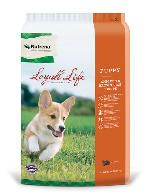 Nutrena Feeds Loyall Life Puppy Chicken & Brown Rice Dog Food
