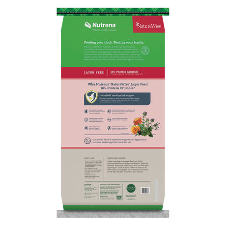 Nutrena Feeds NatureWise Layer 16% Crumbles