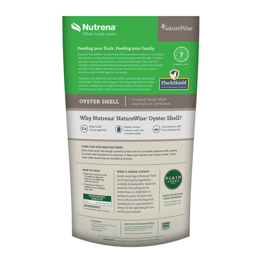 Nutrena Feeds NatureWise Oyster Shell
