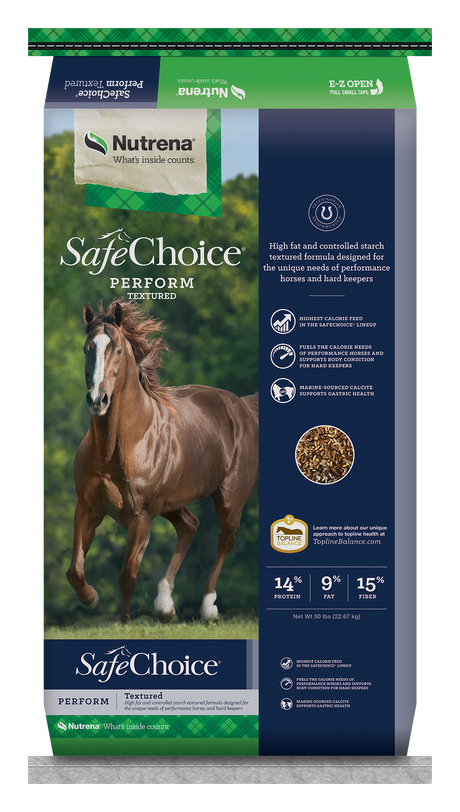 Nutrena Feeds SafeChoice Perform Textured