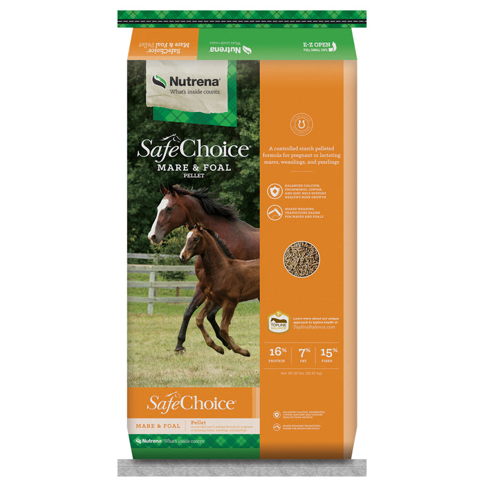 Nutrena Feeds SafeChoice Mare And Foal