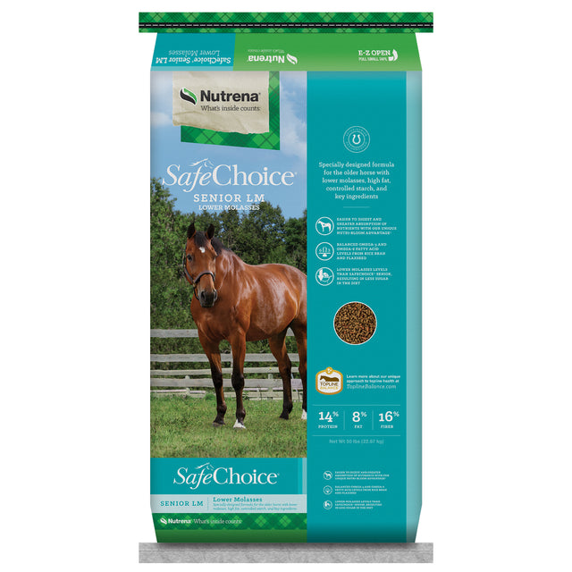 Nutrena Feeds SafeChoice Senior LM (lower Molasses)