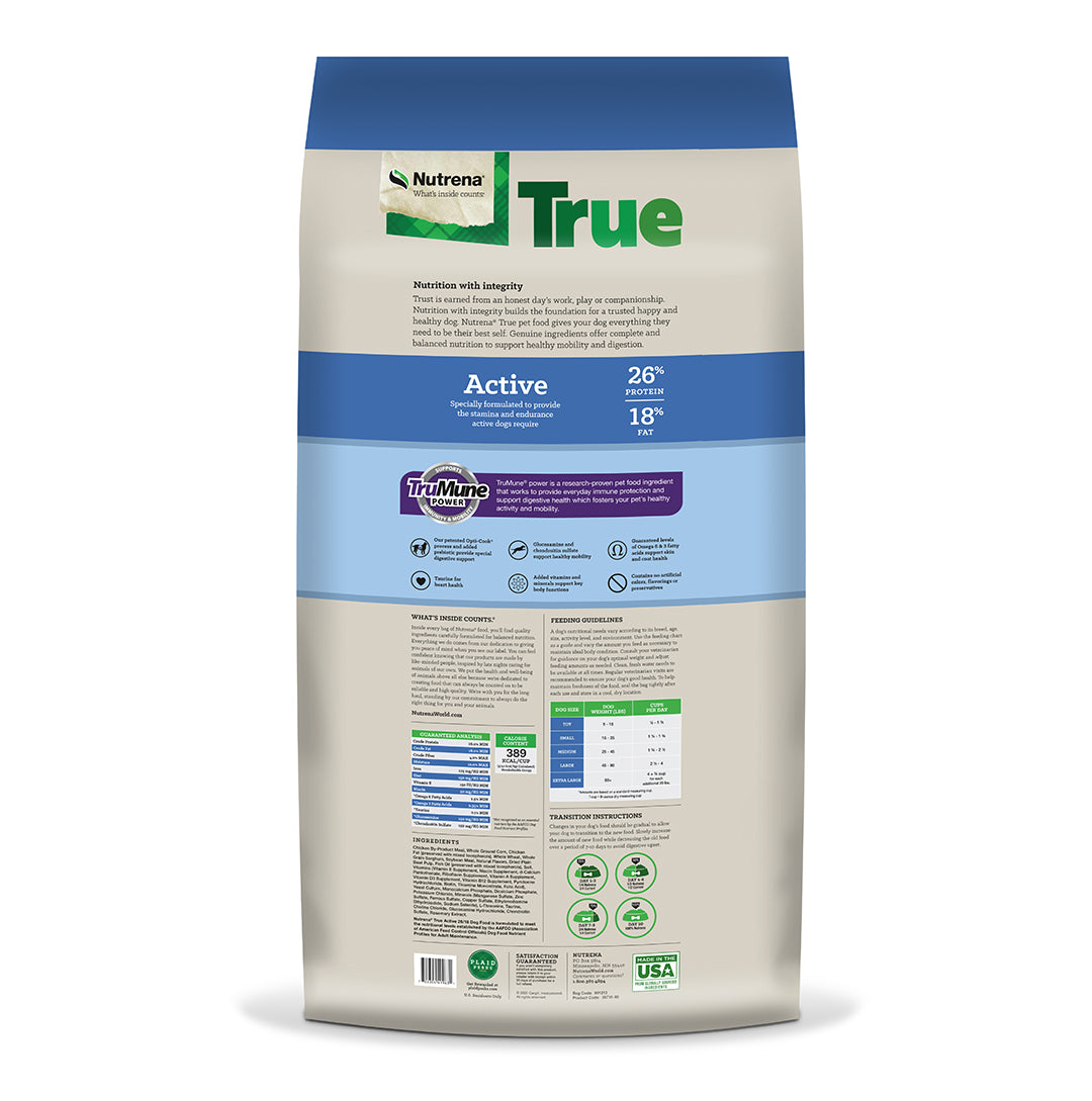 Nutrena Feeds True Active 26-18