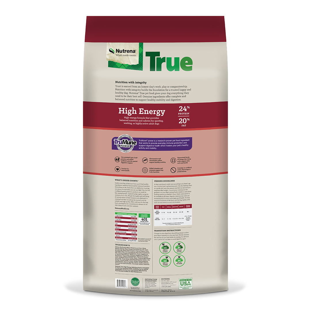 Nutrena Feeds True Hi-Energy 24-20