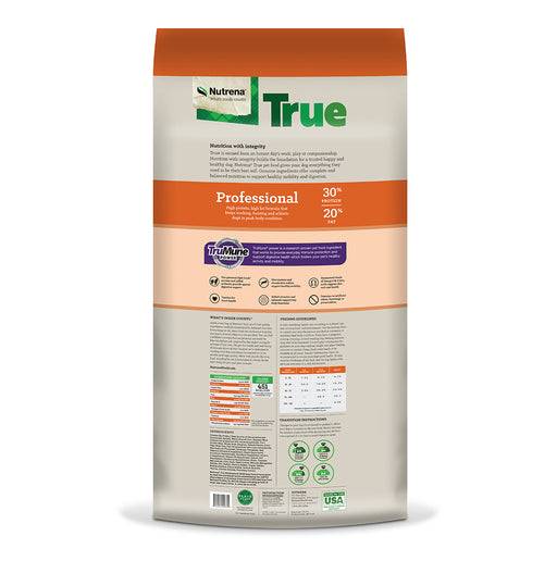 Nutrena Feeds True Professional All Life Stage 30-20