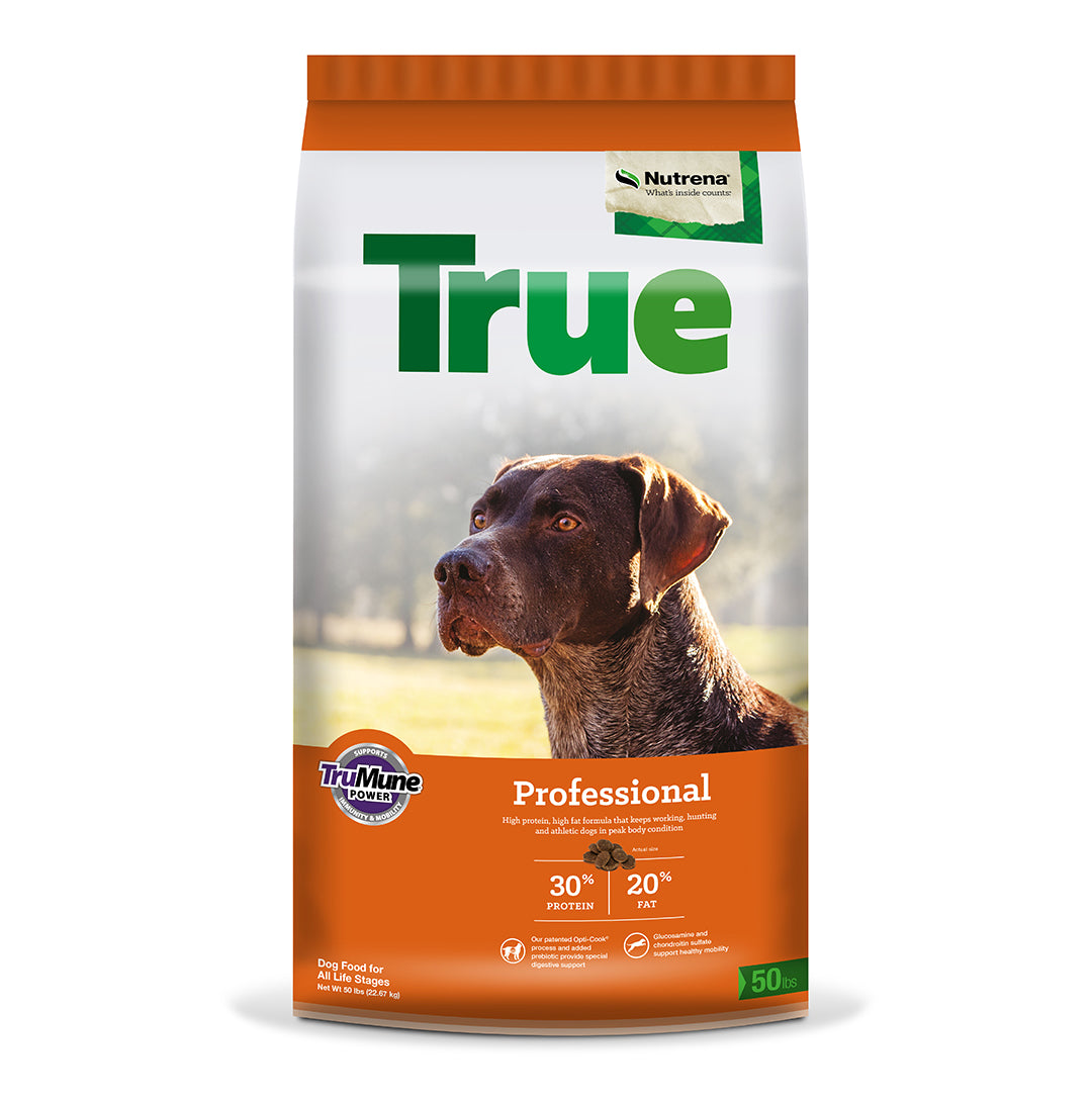 Nutrena Feeds True Professional All Life Stage 30-20