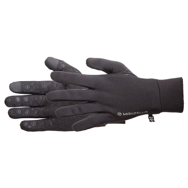 Manzella Women’s Power Stretch Ultra Touchtip Glove Jet