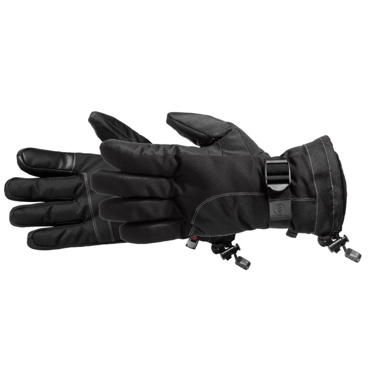 Manzella Men's Montana Glove with Thinsulate Insulation - Black Black