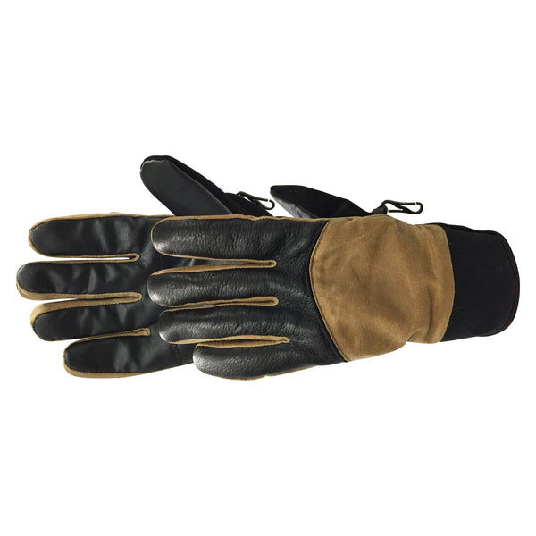 Manzella Men's Rancher TouchTip Glove - Black Black