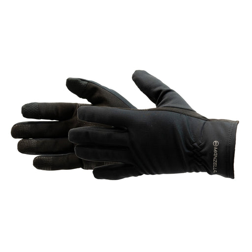 Manzella Men's Intrepid Polartec Windbloc Glove Black