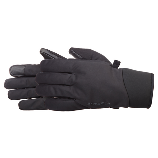 Manzella Men's All Elements 4.0 Ultra Touchtip Waterproof Glove Black