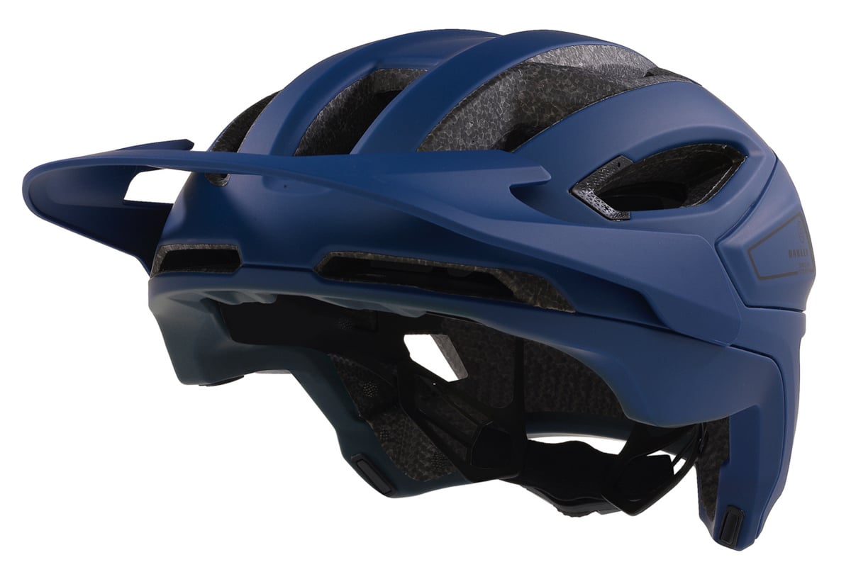 Oakley Drt3 Trail Mips Bike Helmet, Matte Poseidon Matte poseidon