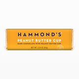 Hammond's Candies Peanut Butter Cup Dark Chocolate Bar