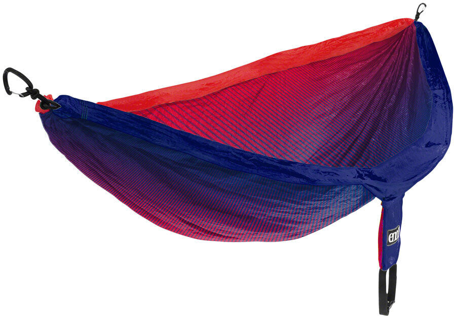 Eagle Nest Outfitters DoubleNest Print Hammock Fade Red / Sapphire