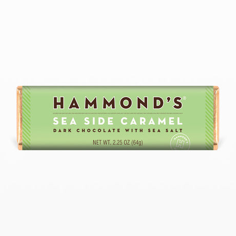 Hammond's Candies Sea Side Caramel Dark Chocolate Bar