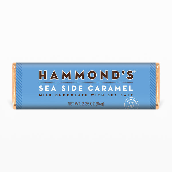 Hammond's Candies Sea Side Caramel Milk Chocolate Bar