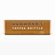 Hammond's Candies Toffee Brittle Dark Chocolate Bar