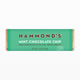 Hammond's Candies Mint Chocolate Chip Chocolate Bar