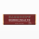 Hammond's Candies Bourbon Pecan Pie Milk Chocolate Bar