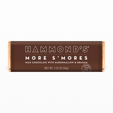 Hammond's Candies More S'more Milk Chocolate Bar