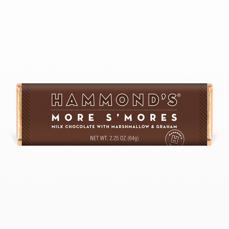 Hammond's Candies More S'more Milk Chocolate Bar