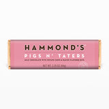 Hammond's Candies Pigs N' Taters Milk Chocolate Bar