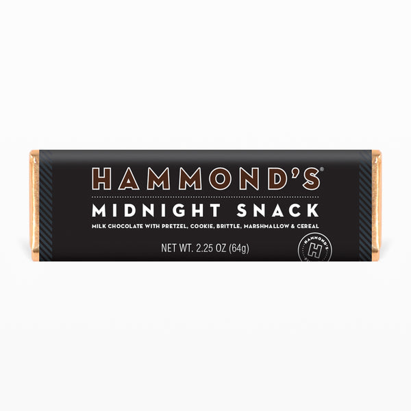Hammond's Candies Midnight Snack Milk Chocolate Bar